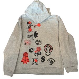 Claw World 15 Year Claw Money Anniversary Hoodie Limited Ed. Sz L (Runs Small)